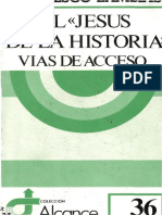 Lambiasi, F. - El Jesus de La Historia PDF