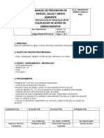 Procedimiento Ssoma-Pets-011.01 Colocacion de Acero en Sobrecimientos