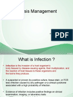 Sepsis Management: Runal Shah 1 Year Resident MEM, Kdah, Mumbai