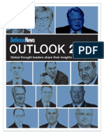 Outlook: Global Thought Leaders Share Their Insights and Analysis