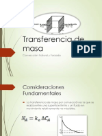 09-Transferencia de Masa Conveccion Natural y Forzada 2015 Rev2 PDF