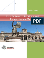 Plan Municipal Tianguistenco 2013-2016 PDF