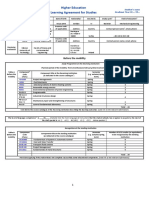 Higher Education Learning Agreement For Studies Studeifor Studies