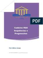 Caderno RQ8 Sequências e Progressões