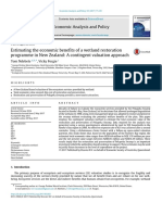 Economic Analysis and Policy: Tom Ndebele, Vicky Forgie