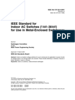 IEEE STD C37.20.4-2001