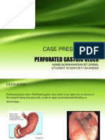 Perforated Gastric Ulcer