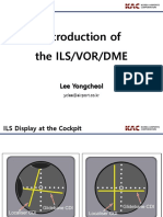 Introduction of The ILS, VOR, DME