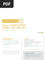 Study Plan Cisco Ccent Ccna Icnd1 100 105