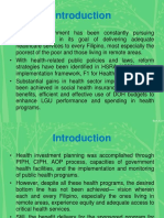 The Aquino Health Agenda