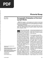 Pictorial Essay: Sonographic Evaluation of Cervical Lymph Nodes