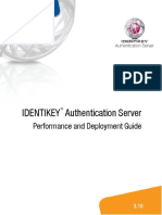 IDENTIKEY Authentication Server Deployment and Performance Guide