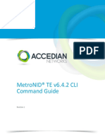 MetroNID TE v6 4 2 CLI Command Guide PDF