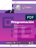 Guia Formativa PROGRAMACION 11 CECyTEH 2012 Gobierno Hidalgo PDF