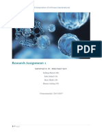 Research Assignment: 1: To Explore The Nature and Composition of Unknown Nanomaterial