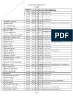 Seniority List 01-12-2018