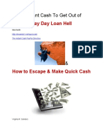 Instant Cash Programs