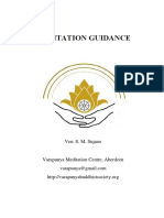 Meditation Guidence