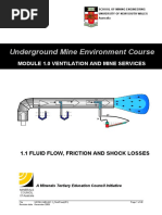 Unsw Ume m1 Vent&Mineserv Notes