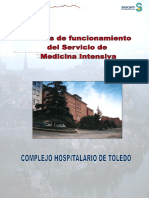 Normativa de Organizacion de Medicina Intensiva PDF