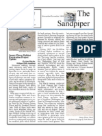 Nov-Dec 2008 Sandpiper Newsletter Grays Harbor Audubon Society