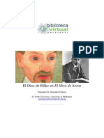 El Dios de Rilke