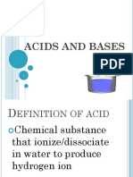 Acid Base