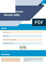 DR Shivani Sharma Pandey's Slides On Challenges With Autistic Children