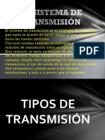 El Sistema de Transmision