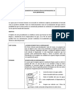 Procedimiento de Desinfeccion de Dispensadores de Agua Bebederos