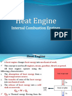 Heat Engine & IC Engines