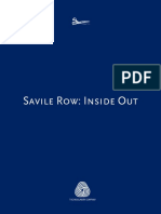 Savile Row Inside Out