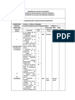 Jerarquización y Dosificación 2017-2018 CIENCIAS I