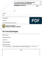 Tax Free Exchanges - BIR