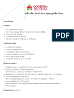 Salada de Frutas Com Gelatina PDF