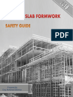 Concrete Slab Formwork - Safety Guide