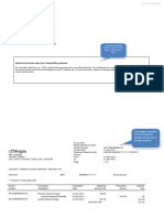 Billing Statement Sample