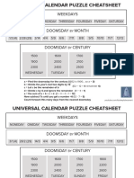 Cheatsheet PDF