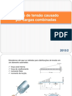 Tensões Combinadas 2015 2