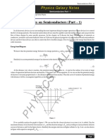 PG Notes On Semiconductors (Part-1)