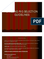 Drilling Rig Selection Guidelines Only PDF