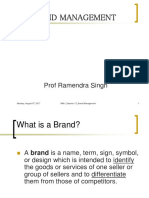 Session 13 - Brand Management PDF