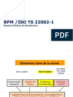 Programas Prerrequisito Inocuidad Alimentaria