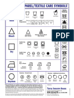 Basic Washcare Symbols