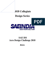 Rule Book SAEISS Aero Design Challenge 2018 PDF