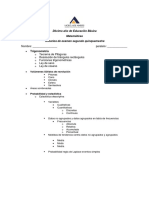 Matematicas Decimo 2do Quinquemestre