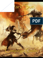 Dark Sun Campaign Guide