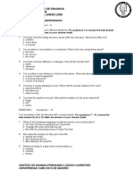 Ingles Erasmus Modelo 1