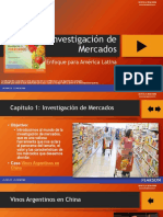 Capitulo I Investigación de Mercados