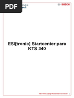 Apostila ESI (Tronic) Startcenter para KTS 340